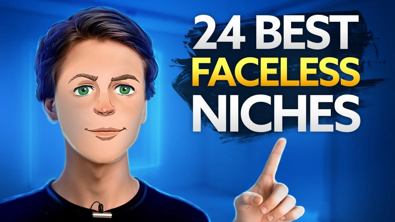 Faceless YouTube niches