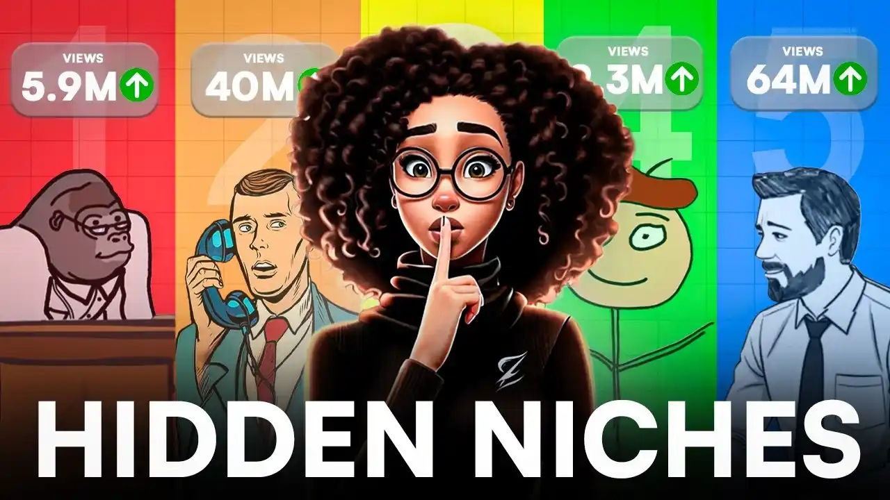 faceless youtube channel idea